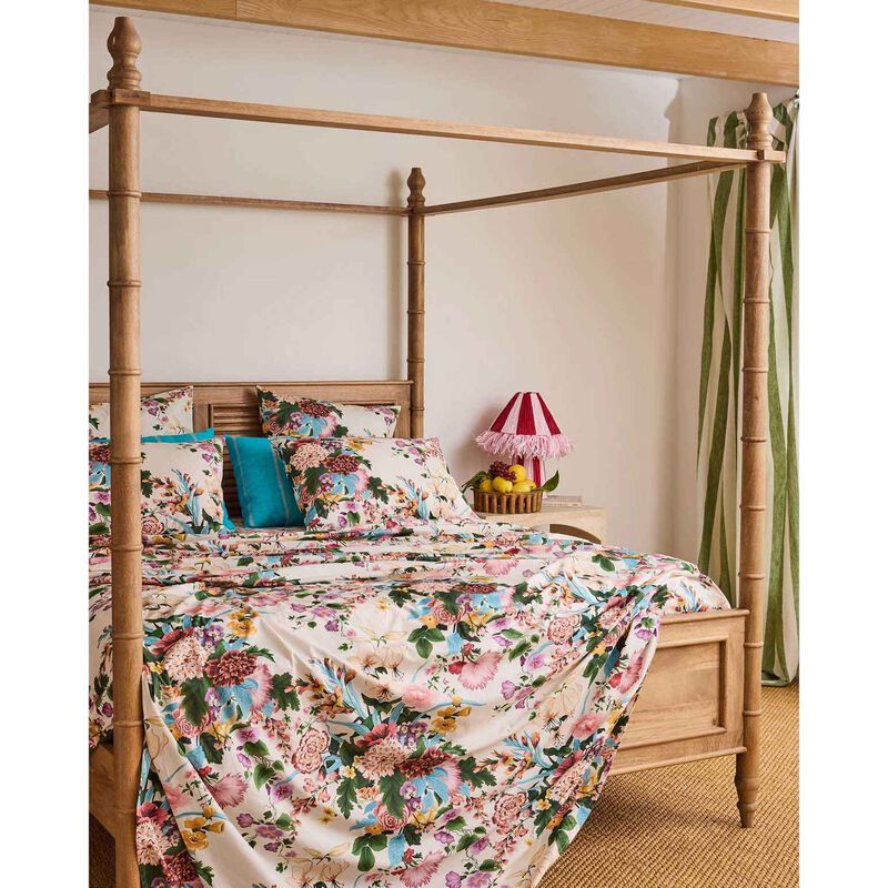 Kip&Co Belle Floral Organic Cotton European Pillowcases 2P Set image number 3